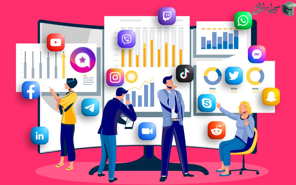 بازاریابی در سوشال مدیا