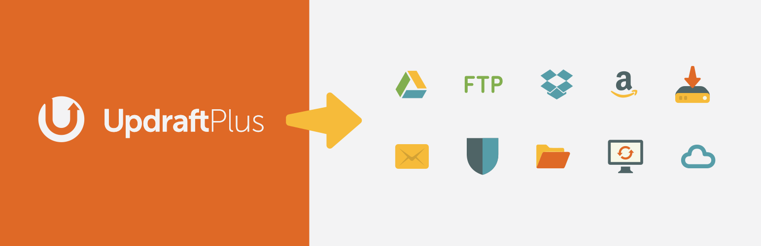 افزونه پشتیبان گیری updraftplus